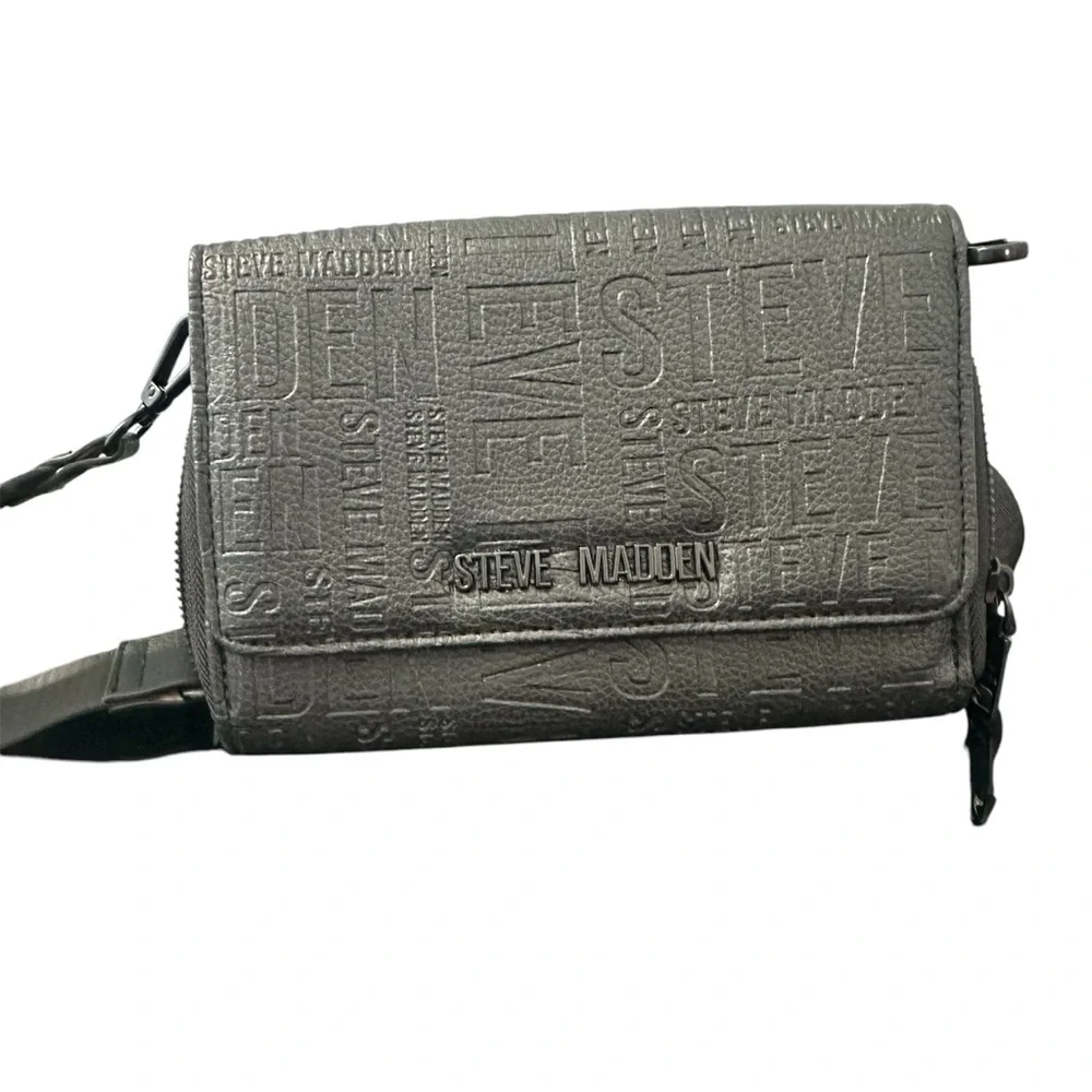 Steve Madden Crossbody Bag Black 6